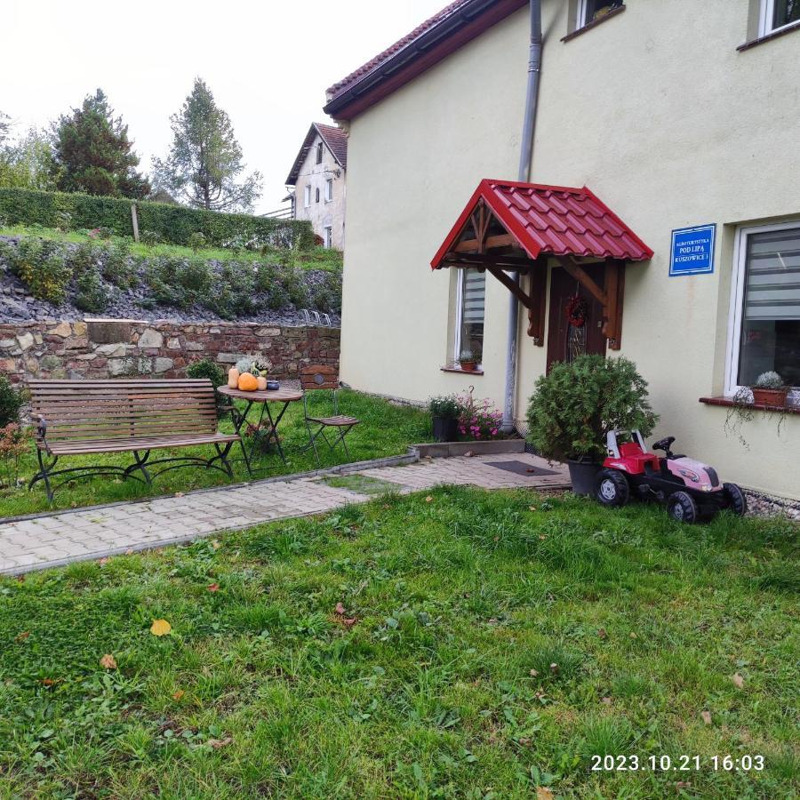 Apartament Pod Lipa 克沃兹科 外观 照片
